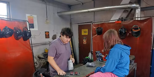 Winter Break Welding Mini Camp for Kids (12\/28, 29, & 30)