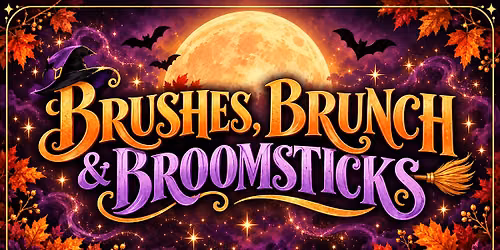 Brushes, Brunch, & Broomsticks: A Hocus Pocus\u2013Inspired Paint Party