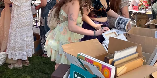 Annual yART Sale at monca