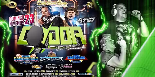 SONIDO CONDOR, SUPER TONY & MAS