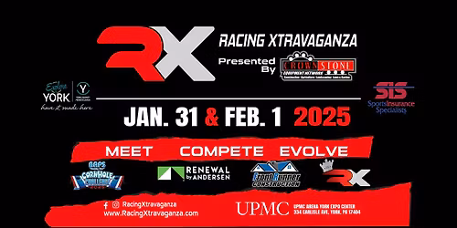 Racing Xtravaganza 2026 presented by McGrew Equipment