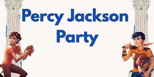 Percy Jackson Party