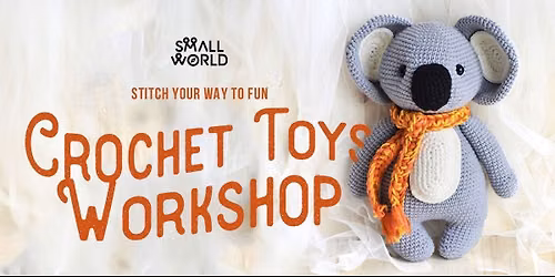 Crochet Toys workshop
