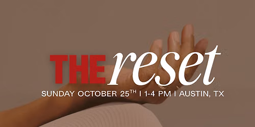 The Reset 