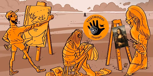 Teistmoodi Teisip\u00e4ev: Figuurijoonistus. Juhendab Kaspar Tamsalu