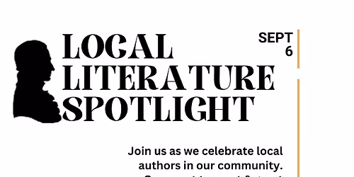 Local Literature Spotlight