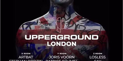 Upperground at Brooklyn Mirage - Avant Gardner