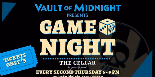 GAME NIGHT ANN ARBOR - JANUARY 2026 STYLE