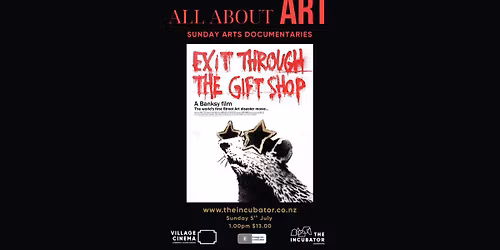 All About Art - EXIT THROUGH the GIFT SHOP