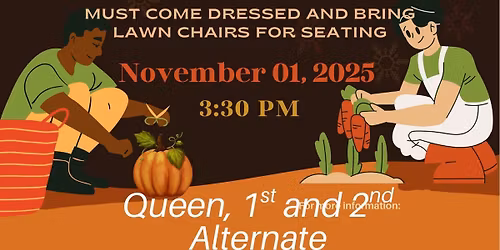 Fall Harvest Pageant