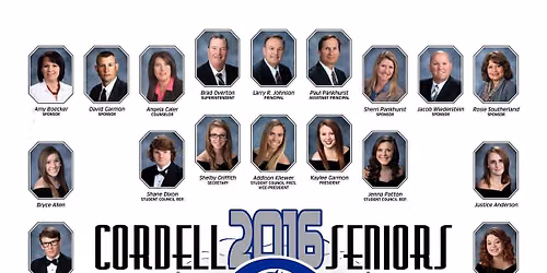 Cordell Class of 2016 10-Year Reunion
