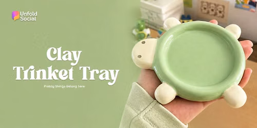 Clay Trinket tray