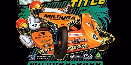 2026 RCA Civil Group Australian Sidecar Championships