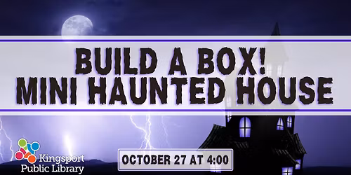 Mini Haunted House: Build a Box!