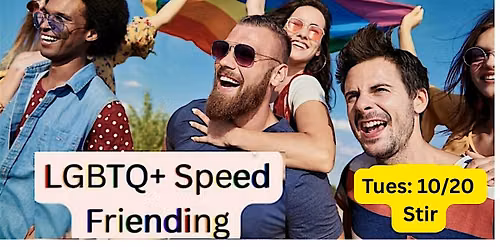 LGBTQ+ Speed Friending!