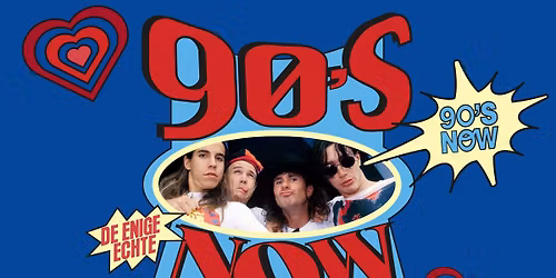 90'S NOW | Bitterzoet, Amsterdam