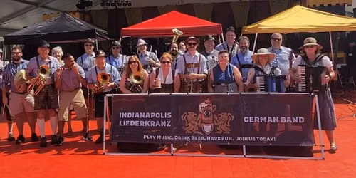 Liederkranz German Band at the Indiana State Fair