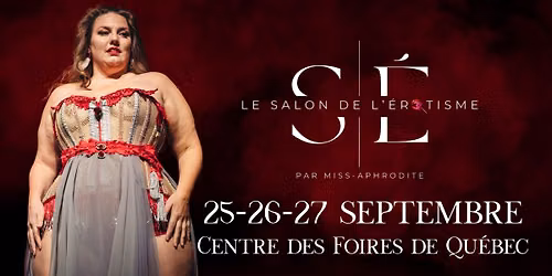 Salon de l'\u00c9rotisme - \u00c9dition 2026