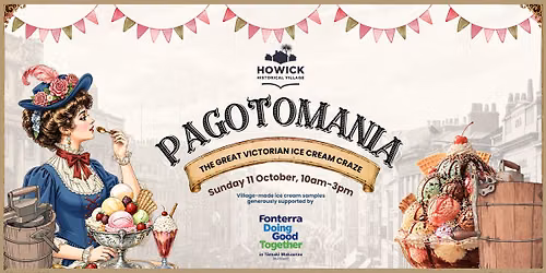 LIVE DAY | Pagotomania: The great Victorian ice cream craze!