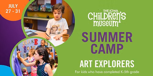 Art Explorers Camp