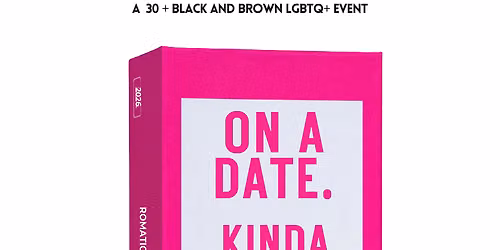 On a Date. Kinda Nervous: Speed Dating