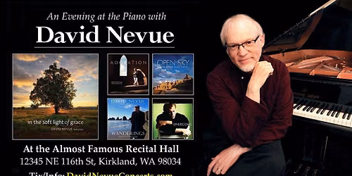 David Nevue - An Evening at the Piano - Kirkland, WA
