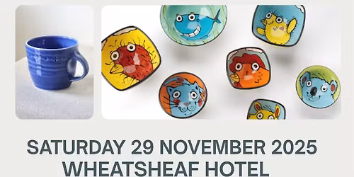 Wheatsheaf Ceramics and Glass Sale
