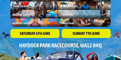 Monster Truck Motorfest Merseyside
