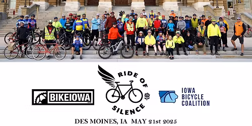 RIDE OF SILENCE - Des Moines