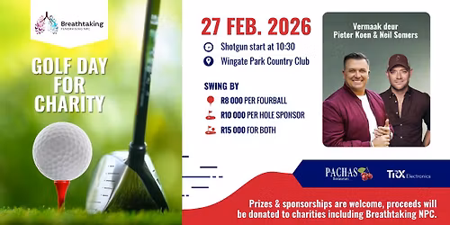 GOLF DAY FOR CHARITY