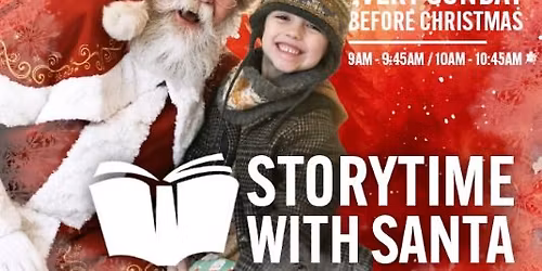 Storytime with Santa