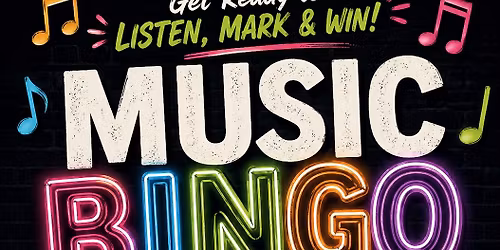 Music bingo 
