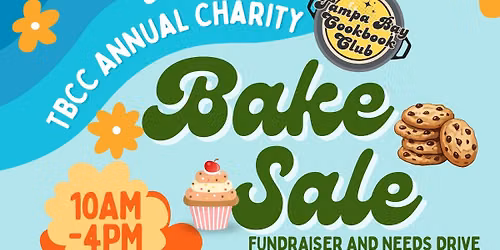 TBCC 2nd Annual Bake Sale!
