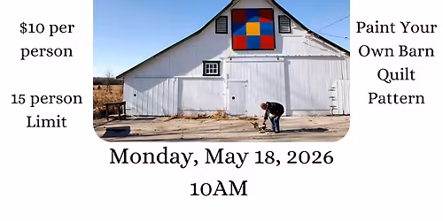 Quilt Barns & Paint Brushes