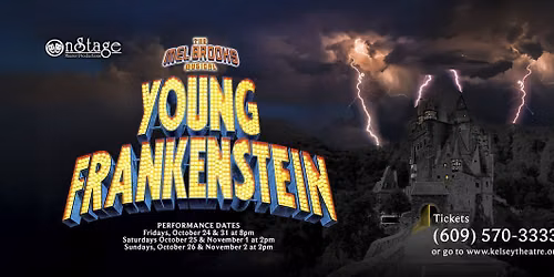 Young Frankenstein at Winston Salem Theatre Alliance