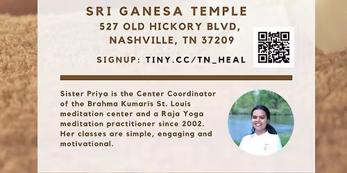 Meditation + Talk - "Heal the Past & Move On"