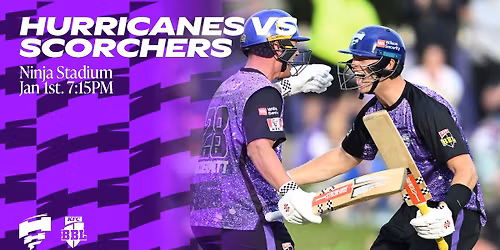 Hobart Hurricanes vs Perth Scorchers