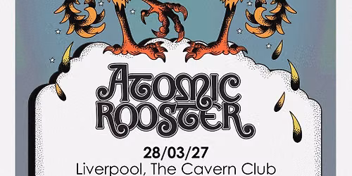 Atomic Rooster @ The Cavern Club
