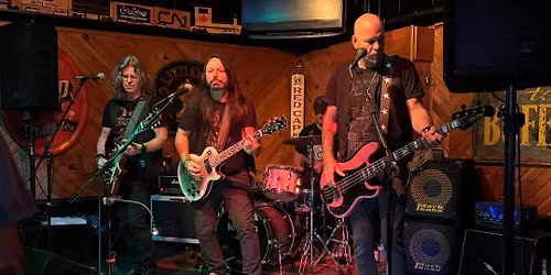 Hard Rock Hooligans Rockin at Cat's Caboose 