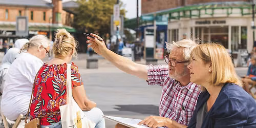 Absolute beginners guide to urban sketching with Len Grant