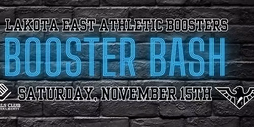Lakota East Booster Bash