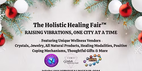 Mississauga Holiday Holistic Healing Fair\u2122