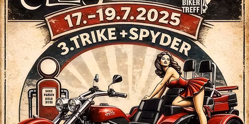 3. Trike & Spyder Treffen Harry's Burgerhouse 