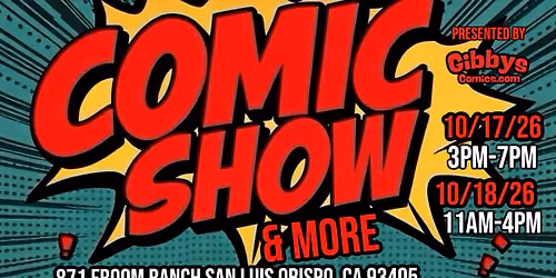 COMIC SHOW & MORE 