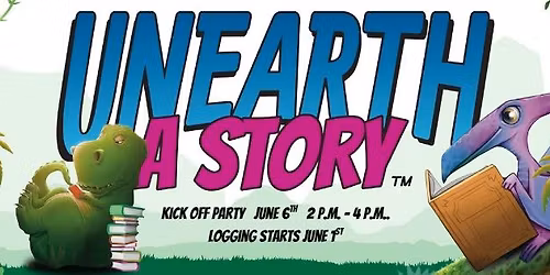 Summer Reading Kickoff Party with Go Dino!