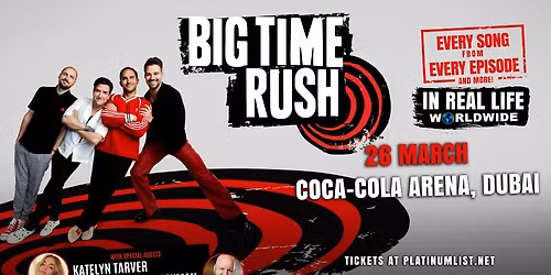 Big Time Rush - In Real Life Worldwide