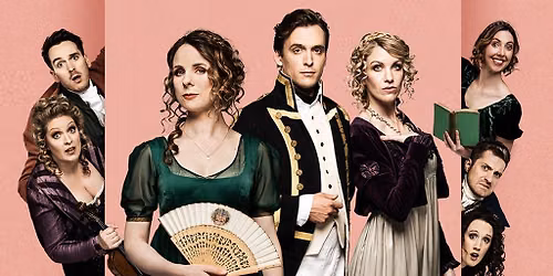 Austentatious: An Improvised Jane Austen Novel
