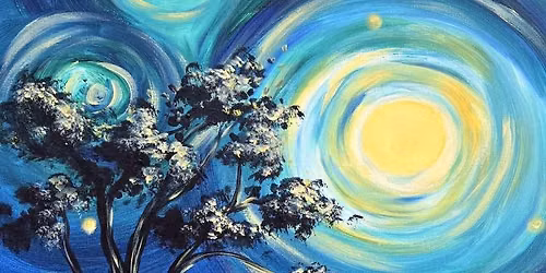Paint and Sip: Enchanted Moonlight