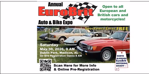 23rd Annual EuroBrit Auto & Bike Expo