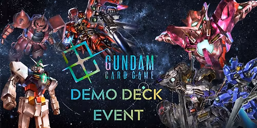 DEMO DECK EVENT
